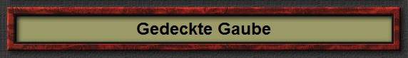 Gedeckte Gaube