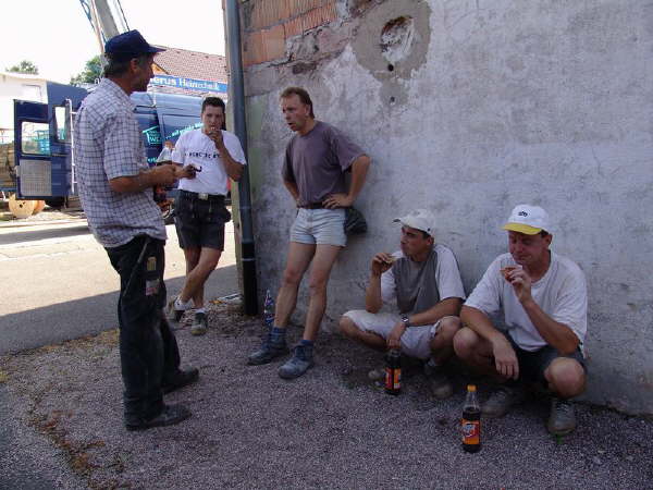 10:15 Uhr: Die Pause ist mehr als verdient