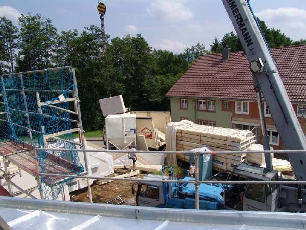 Das ist ne Vormauerung, sieht man doch